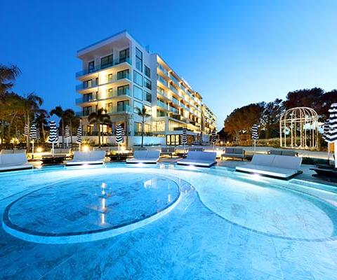 Bless Hotel Ibiza is one of the properties to receive the Queer Destinations Committed Distinction