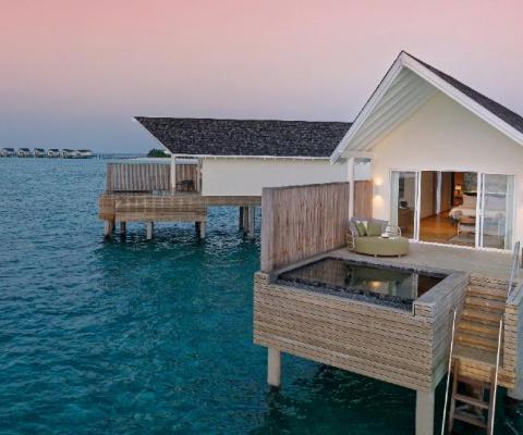 Amari Raaya Maldives ocean villa