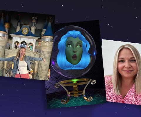 Disney Glow up winners