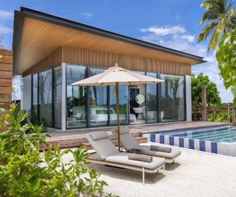 SO_ Maldives Beach Pool Villa
