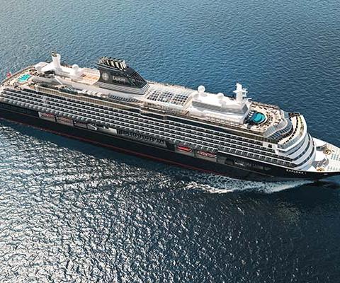 Explora I visited Portsmouth ahead of its maiden sailing 