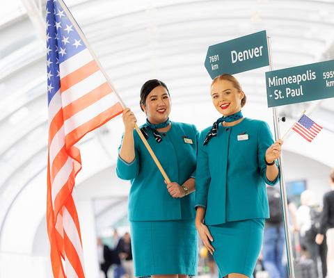 Denver is a new destination for Aer Lingus