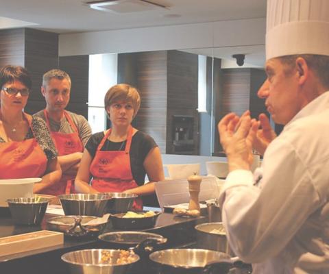 Scenic France Paul Bocuse School