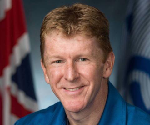 Tim Peake, Photo Credit NASA