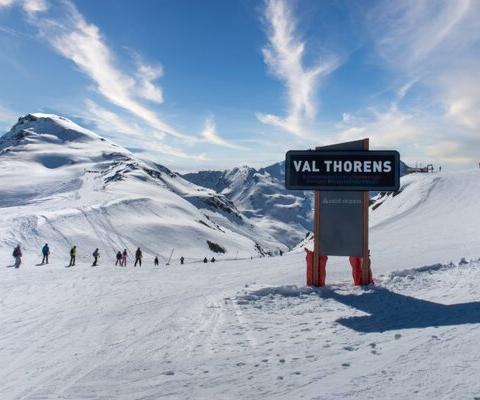 Val Thorens Ski Skiing France iStock-1410894352 (Credit: iStock)