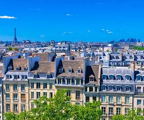 Le Grand Mazarin is in the Marais district of Paris 