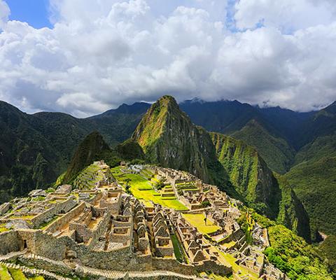Clients can explore Machu Picchu on a small group tour with Explore