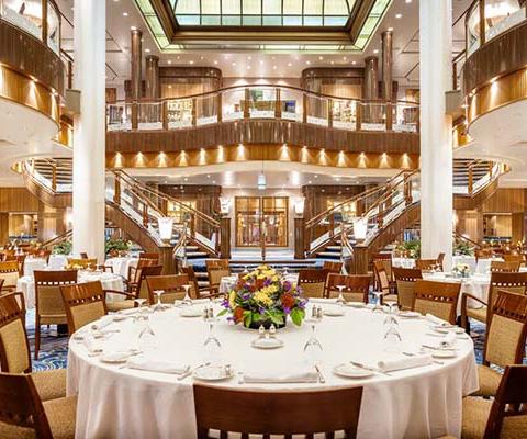 The agents spent seven nights on Queen Mary 2. Credit: Cunard/Chris Ison