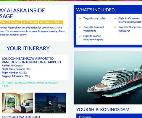 TProfile dynamic quote example