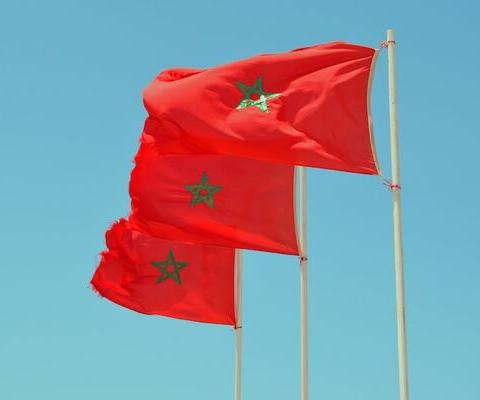 Moroccan flag (Credit: Tigmi Moiz on Unsplash)