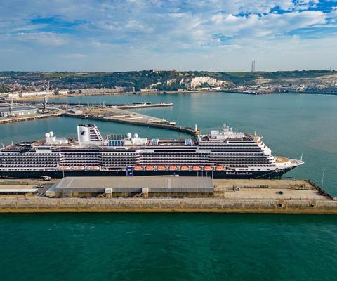Nieuw Statendam in Dover 