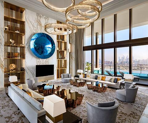 The Royal Mansion sleeps up to 13 guests