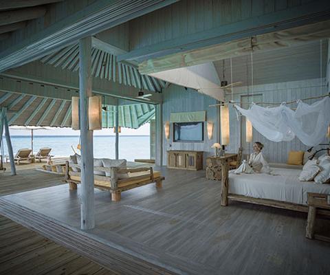 One of the 14 villas at Soneva Secret 2024