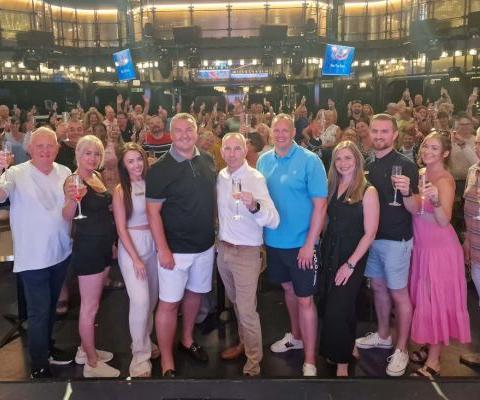 Homeworker hails Virgin Voyages for 'turning cruising on its head'