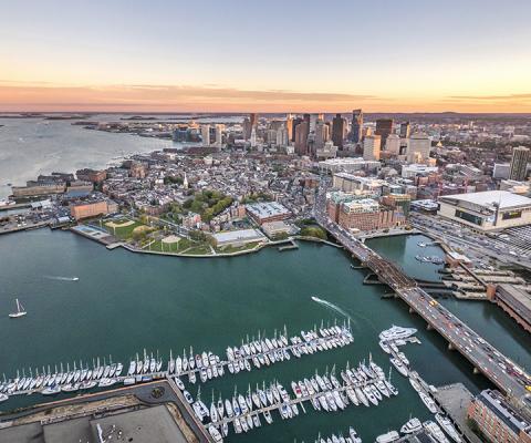Boston Harbour © Kyle Klein