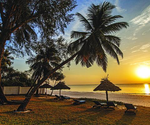 Diani Sea Lodge on Kenya's Diani Beach