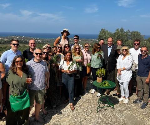 Greece National Tourism Office Agora October 2023.jpg