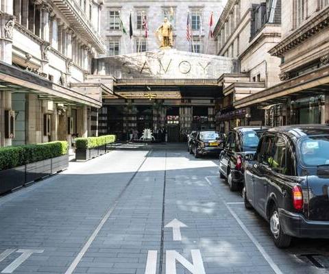 The influencer stayed at the Savoy Hotel (Credit: iStock)