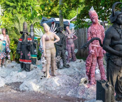 Grenada Underwater Sculpture Park