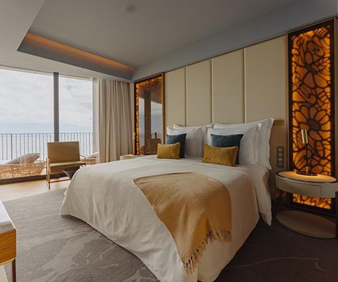 All rooms at The Reserve will boast sea views 