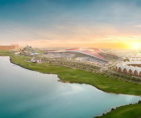 Yas Island Abu Dhabi is an entertainment hub