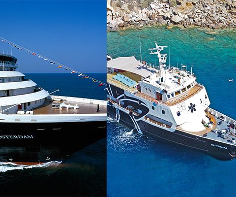 Cruise Greece micro v midi