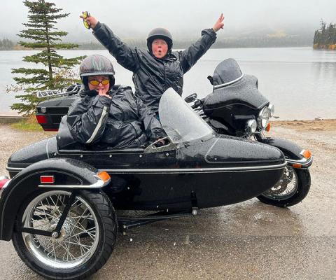 Jasper Motorcycle Tours