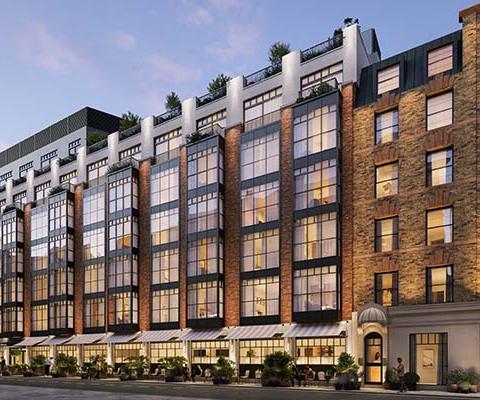 The Newman will offer 81 rooms and suites 