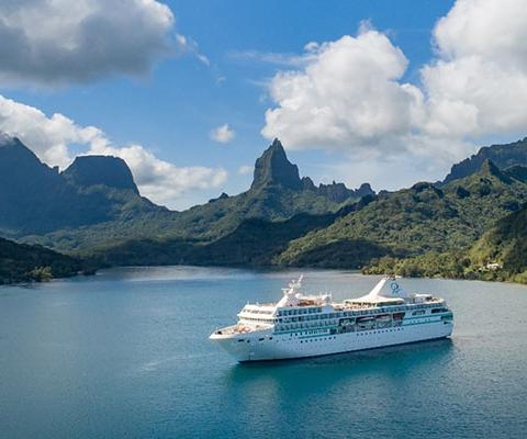 Agents can learn more about sailings on the m.s. Paul Gauguin in an upcoming webinar