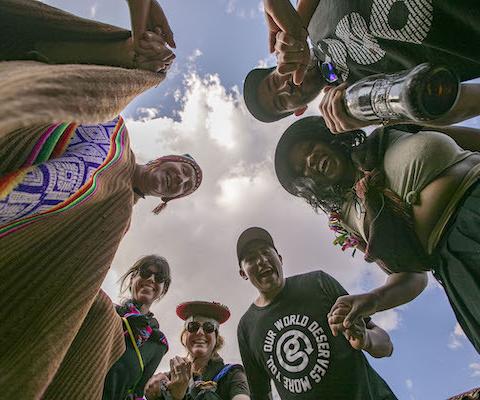 G Adventures summit, sept 23 Credit: G Adventures/Planeterra