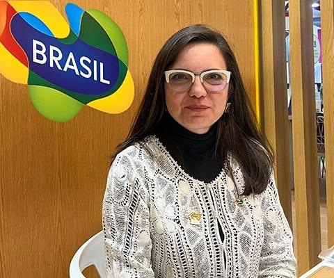 Jaqueline Gil, Brazilian Tourist Board marketing director