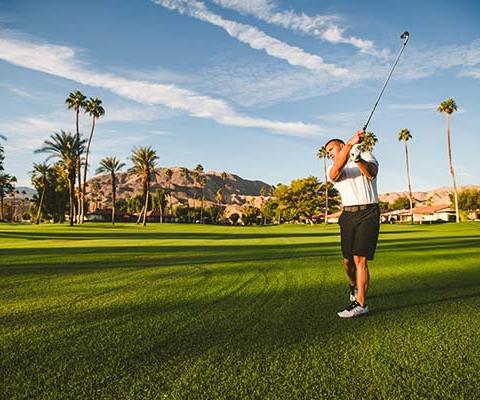 Tempt golfers with more than 100 courses in Greater Palm Springs