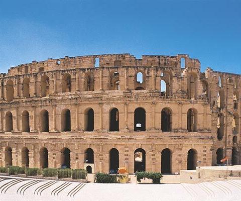 Tunisia, Amphitheatre d'El Jem