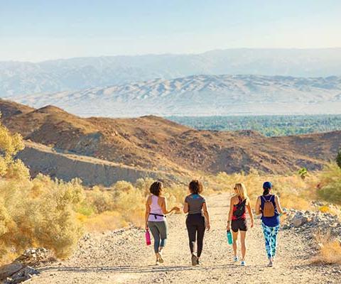Clients can explore Cathedral City in Greater Palm Springs 