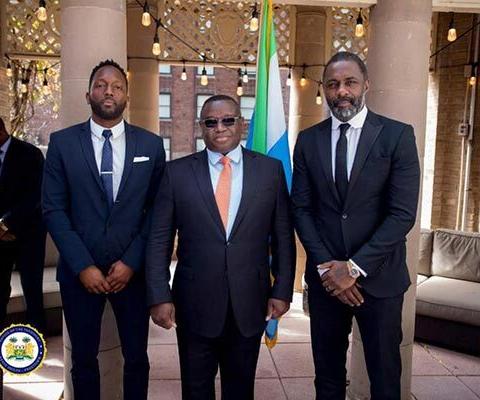 Idris Elba steps in to revive Sierra Leone routes
