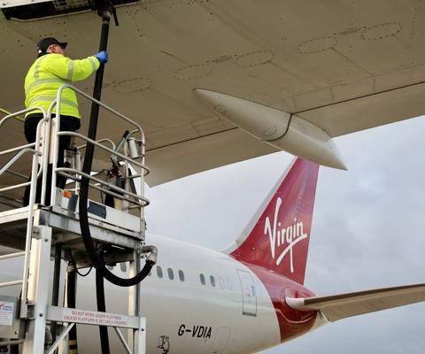 Virgin Atlantic's Flight 100 sustainable fuel ad claim banned by ASA