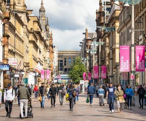 Retreat from the high street, or expand onto it?