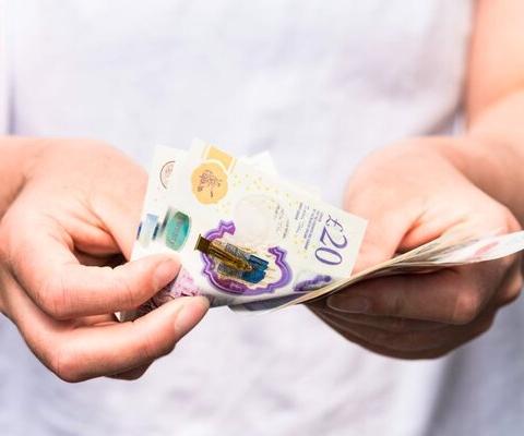 Cash money notes sterlingiStock-1410865934 (Credit: iStock)