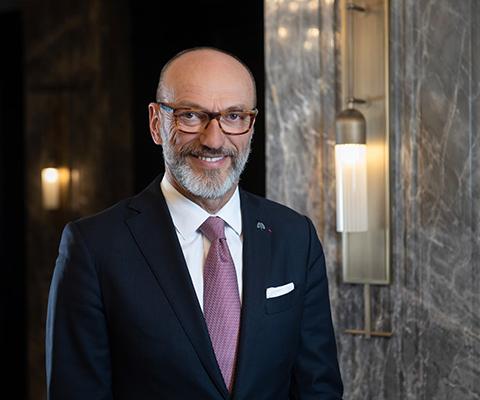 Philippe Leboeuf oversees Raffles London at The OWO