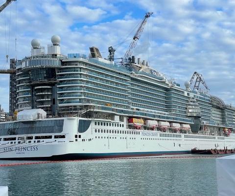 Princess Cruises Sun Princess December 2023 1 (Credit: Dave Monk)