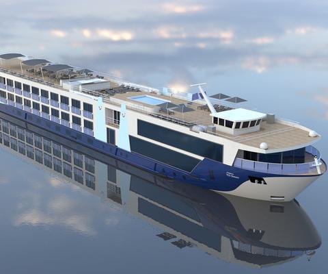 A rendering of how Tui Alma will look