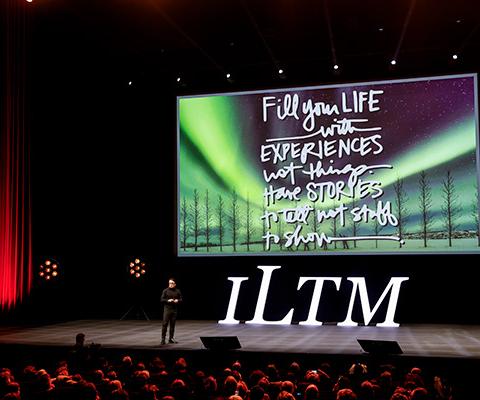 The opening forum at ILTM Cannes 