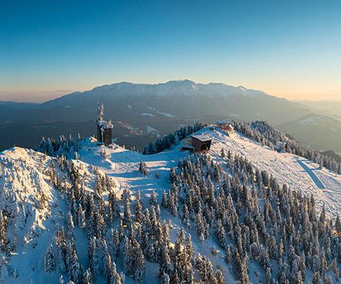 Kempinski Poiana Brasov will be set in the Carpathian Mountains. Credit: Kempinski Hotels