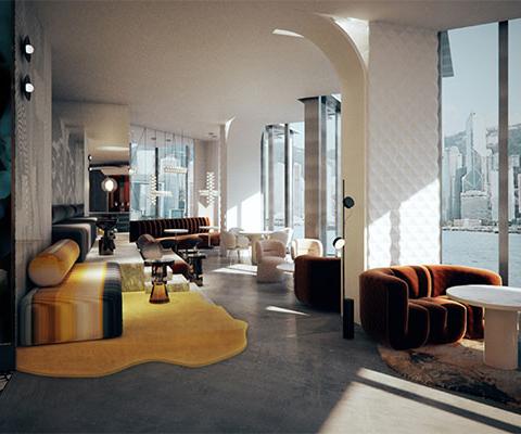 Mondrian Hong Kong offers rooftop views 