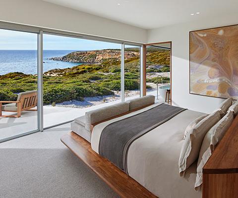 The new Ocean Pavilion at Southern Ocean Lodge. Credit: George Apostolidis