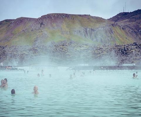 Blue Lagoon, Iceland, jan24