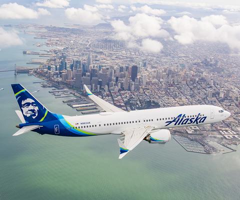 Alaska Airlines Boeing 737 MAX 9