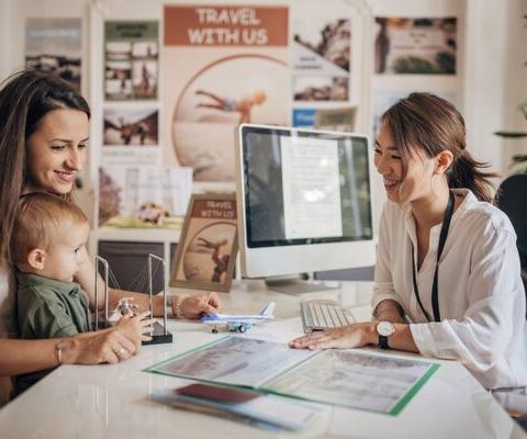 Agent Agents Agency trainee recruit apprentice family iStock-1338043681 (Credit: iStock)