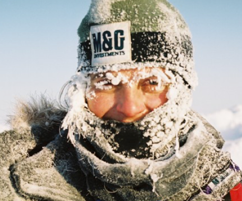 Caroline Hamilton explorer