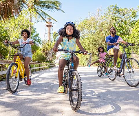 Sanibel Island is a beach paradise with plenty of family-friendly activities, says North America Travel Service